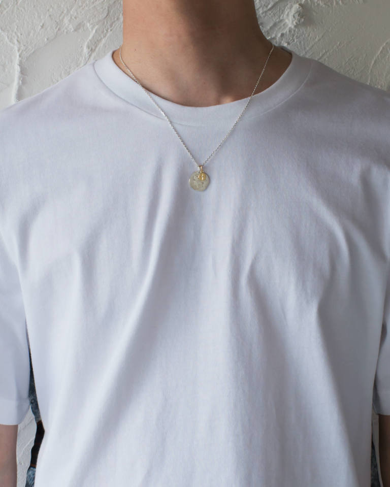Sympathy Of Soul Liberty Head Necklace Silver W K18yellow Gold Glory Charmリバティーヘッドネックレス シルバー W K18イエローゴールドグローリーチャーム Alterfate Sympathy Of Soul Liberty Head Necklace Silver W K18yellow Gold Glory Charmリバティーヘッドネックレス シルバー W K18イエローゴールドグローリーチャーム Alterfate