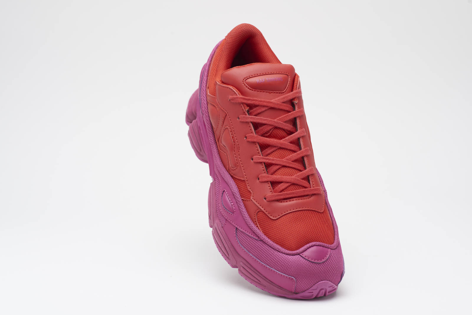 raf simons adidas purple