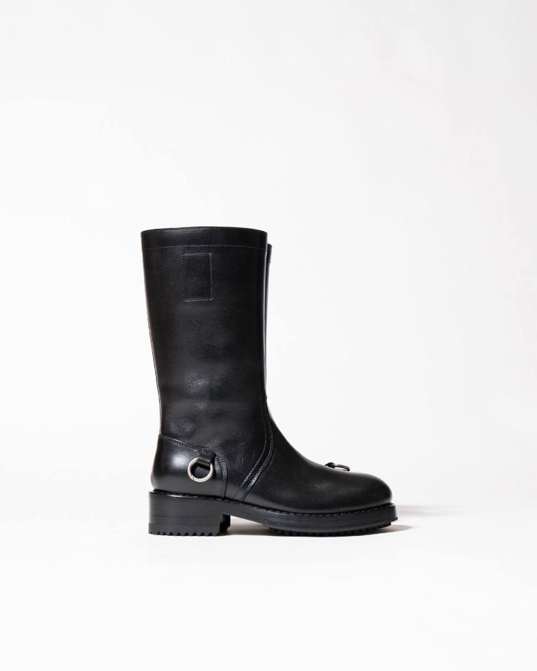 raf simons rain boots